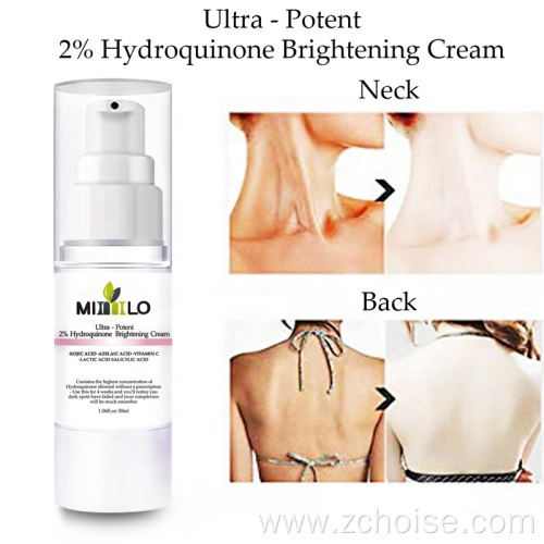 30ml 2% hydroquinone 4 bleaching cream